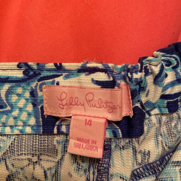 Lilly Pulitzer Girls Shorts - Picture 3 of 4